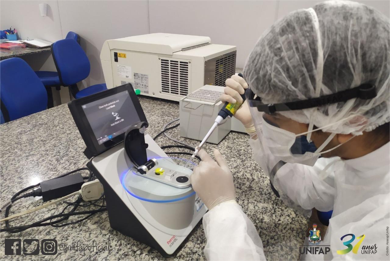 Universidade Federal do Amapá busca alternativas mais baratas de testagem em massa para COVID-19.