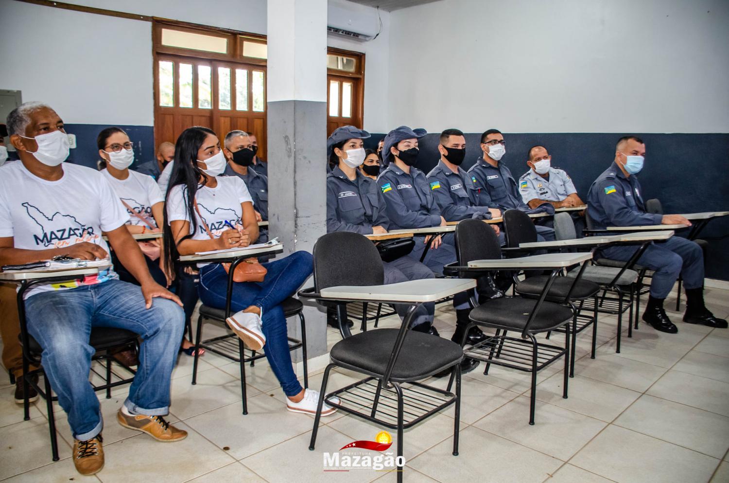 1ª Formação sobre Malária para policiais do Batalhão Rural/PM 