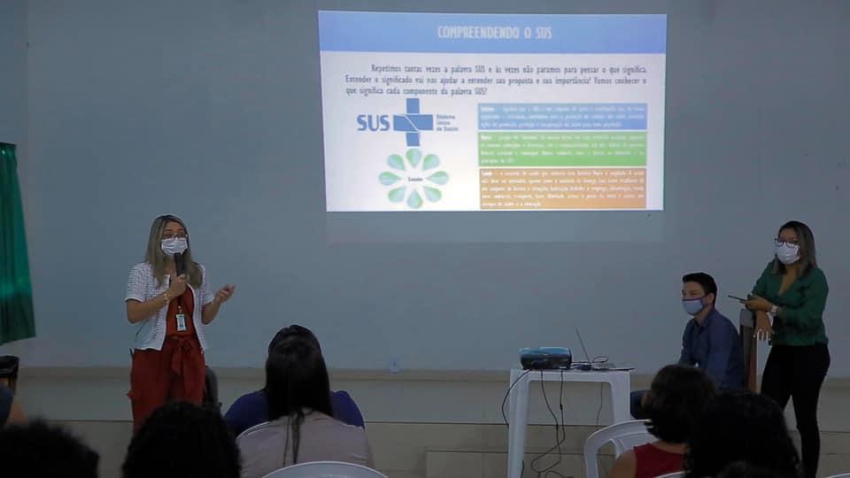 Agentes Comunitários de Saúde aprovados em processo seletivo recebem curso de formação   