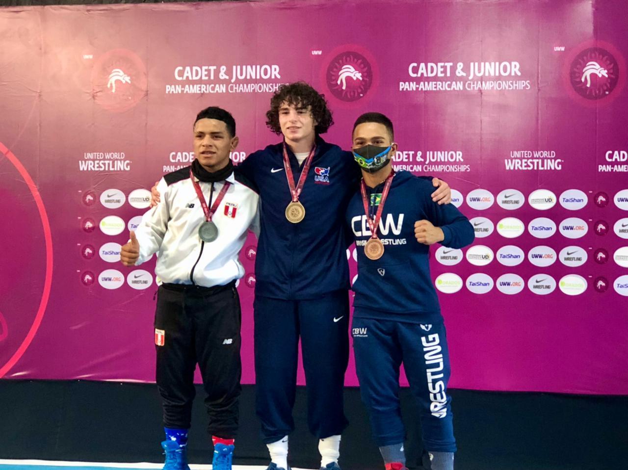 Amapaenses do Bolsa Esporte conquistam medalhas de bronze no Pan-americano, no México