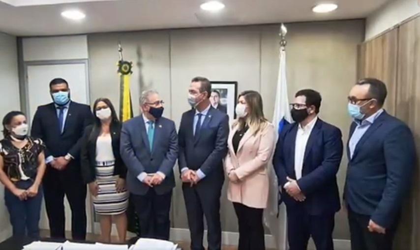 Bancada parlamentar amapaense reúne com Ministro da Saúde 