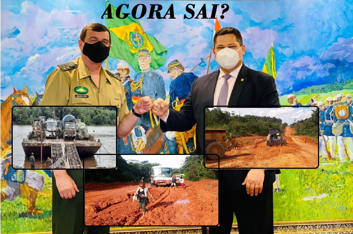 BR 156/210 - AGORA SAI?