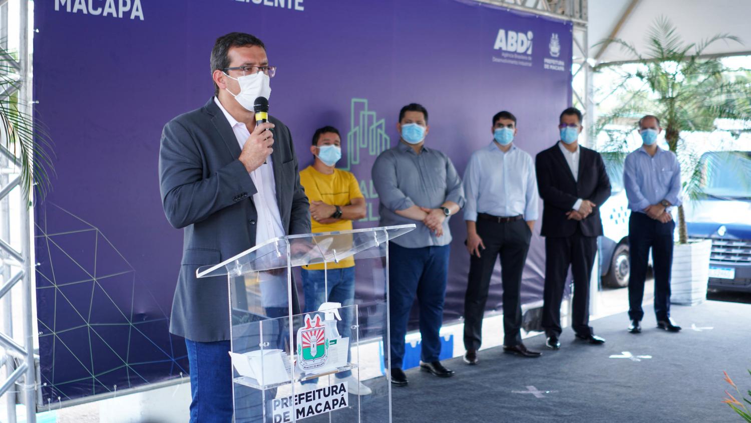 Com assinatura de decreto, Prefeitura cria sandbox para uso das tecnologias de Cidades Inteligentes em Macapá