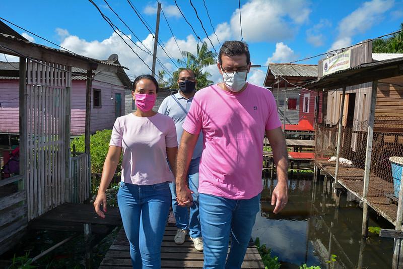 COMUNIDADE DA 22ª PASSARELA DO CONGÓS RECEBE AÇÕES DE LIMPEZA E MELHORIA NO FORNECIMENTO DE ÁGUA