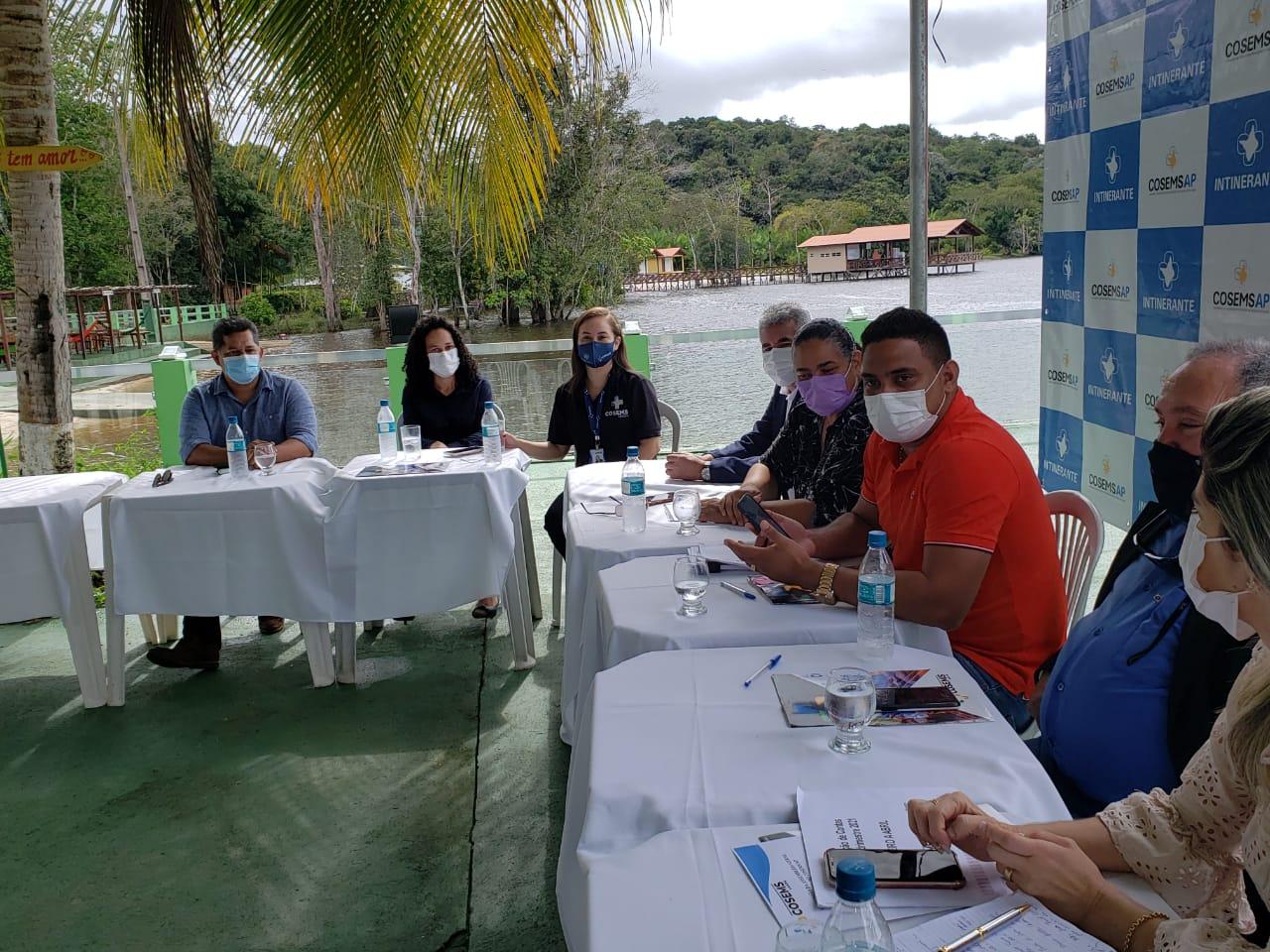 COSEMS/AP realiza Assembleia itinerante em Ferreira Gomes