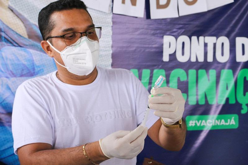 COVID-19: PREFEITURA AVANÇA NA VACINAÇÃO DA POPULAÇÃO EM GERAL