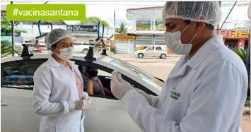 Covid-19: Prefeitura de Santana começa vacinar trabalhadores portuários nesta quarta-feira, 2 