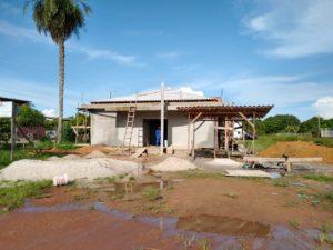 CRAS DA FAZENDINHA ESTÁ COM 70% DAS OBRAS CONCLUÍDAS 