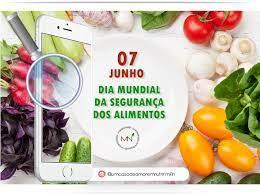 Dia Mundial da Segurança dos Alimentos é celebrado no dia 7 de junho de 2021 