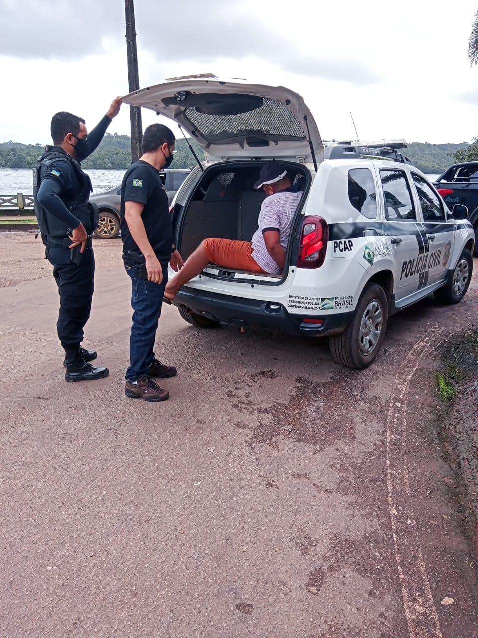 Em Oiapoque, delegado Átila Rodrigues fala sobre prisão em flagrante por estupro de vulnerável.