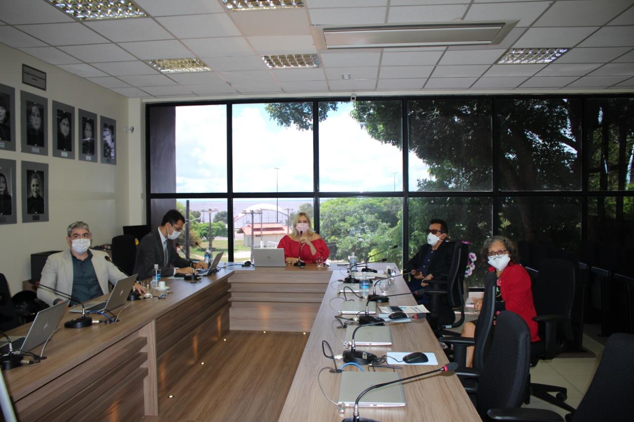 Em sessão conjunta, CNJ e CNMP tratam sobre concurso e meio ambiente   