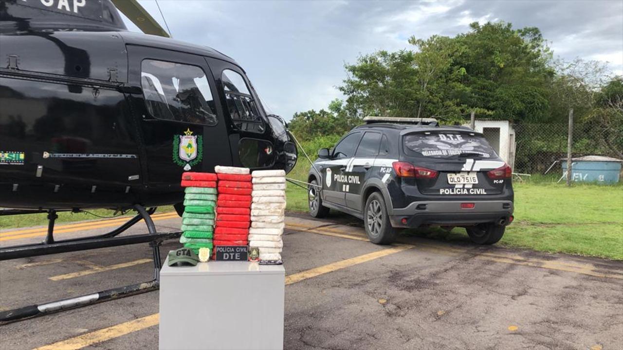 ESTADO DO AMAPÁ APRESENTA RESULTADOS DA OPERAÇÃO NARCO BRASIL