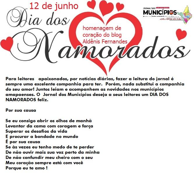 FELIZ DIA DOS NAMORADOS