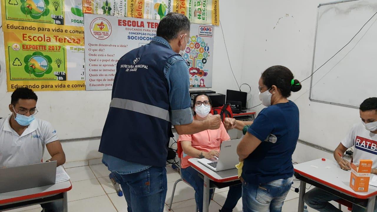 Governador acompanha triagem do Programa Mais Visão no Vale do Jari