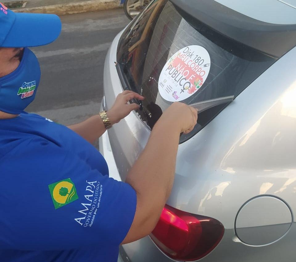 Governo do Amapá leva Unidade Móvel de Atendimento às mulheres de Laranjal do Jari