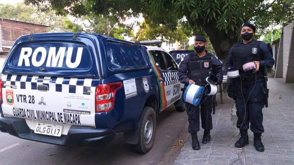 Guarda Municipal divulga balanço da Operação Cerol realizada em junho