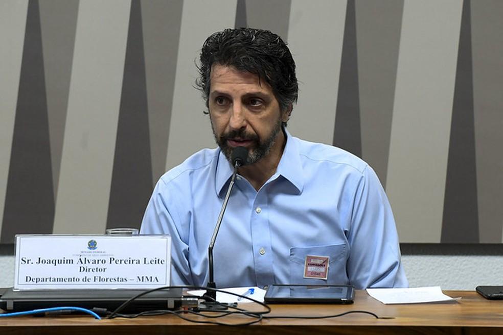 Joaquim Álvaro Pereira Leite, ruralista  assume Ministério  do Meio Ambiente.