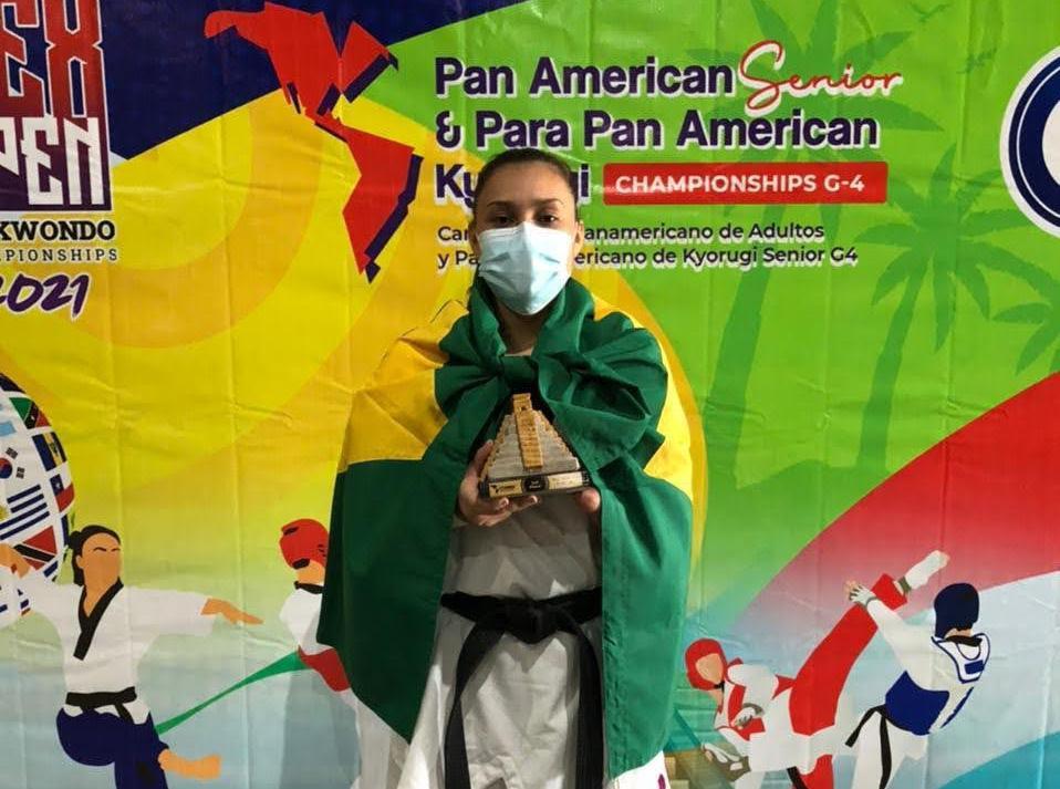 Pan-Americano do Mexico: amapaense é troféu de bronze no Parataekwondo