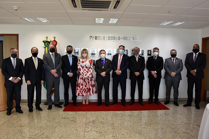 PGJ do MP-AP e presidente do CNPG, Ivana Cei, cumpre extensa agenda institucional em Brasília