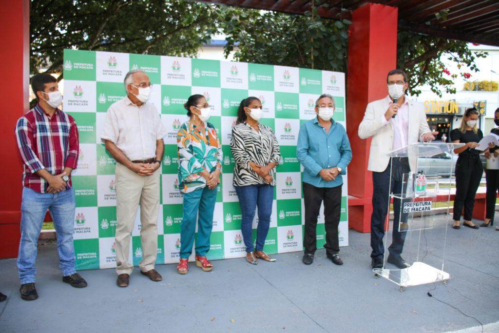 PREFEITURA DE MACAPÁ ENTREGA A PRAÇA ZAGURY REVITALIZADA 