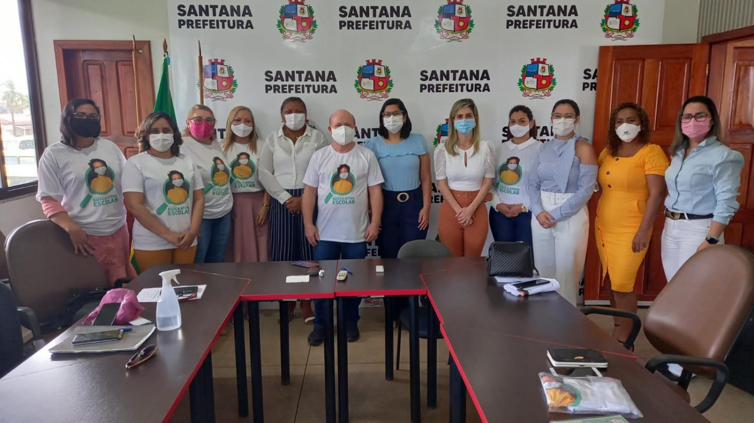 Prefeitura de Santana adere a Busca Ativa Escolar no município