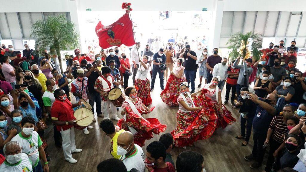 Programação do Dia do Marabaixo e da Capoeira  2021