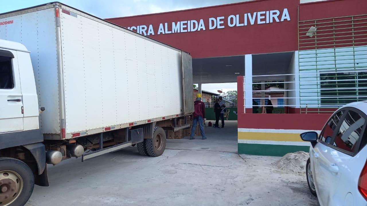 UBS Neucira Almeida de Oliveira. 