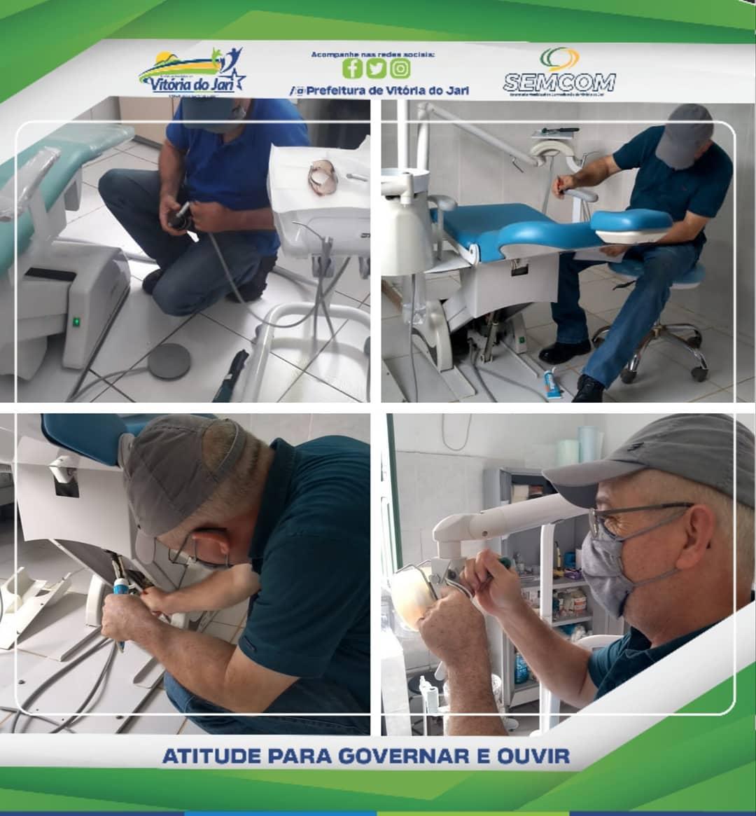 Visita técnica, para otimizar os profissionais de saúde e equipamentos do SUS