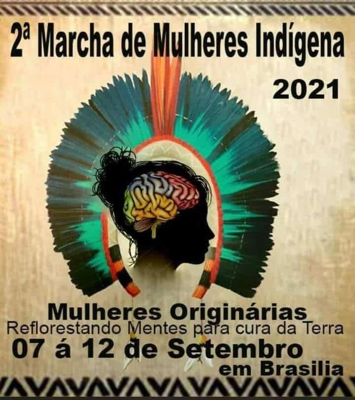 2ª Marcha de Mulheres Indígenas.  