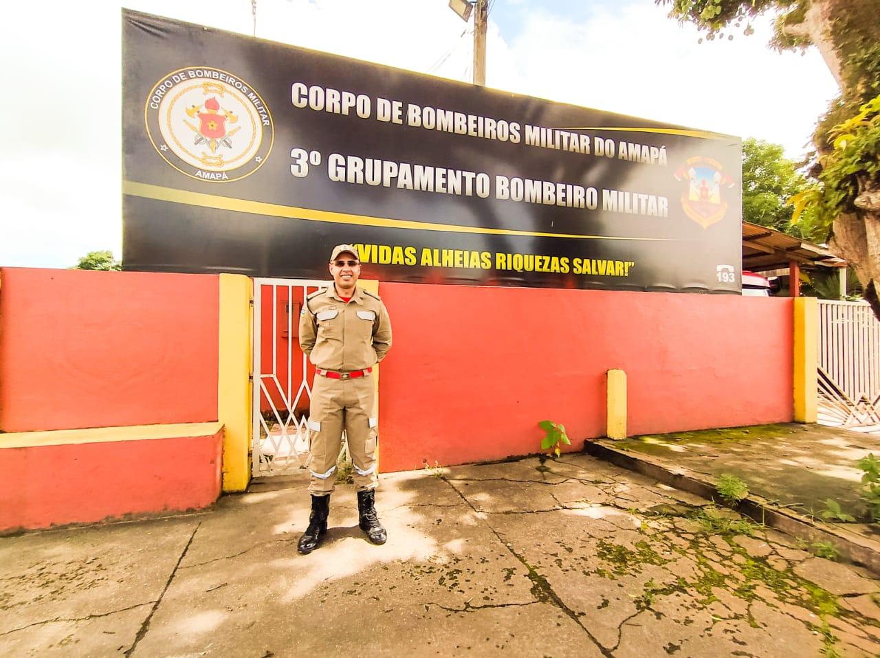 3⁰ GRUPAMENTO BOMBEIRO MILITAR REALIZA MARCHA ADMINISTRATIVA ALUSIVA A SEMANA DO BOMBEIRO