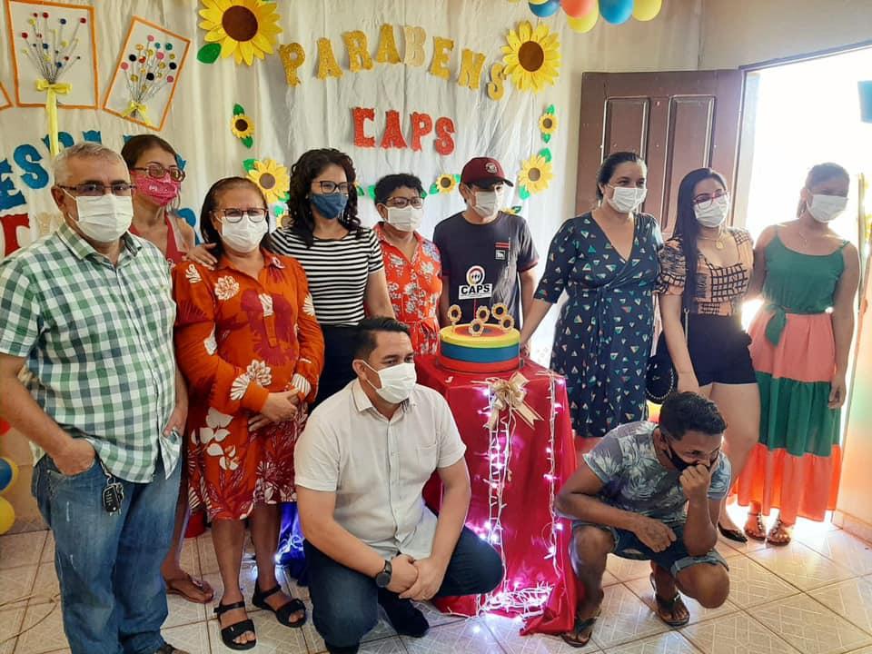 5 anos de existência do Centro de atenção Psicossocial-CAPS “Espaço Cuidar“