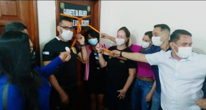 A Rede de Proteção a Mulher, Criança e Adolescente, ganha uma sala própria no CIOSP/PC/Oiapoque/Fronteira  