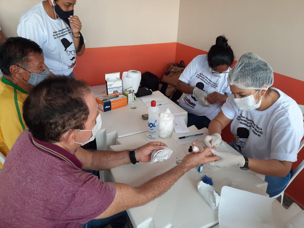 Ação dedicada à saúde do homem realiza mais de 500 atendimentos em Santana