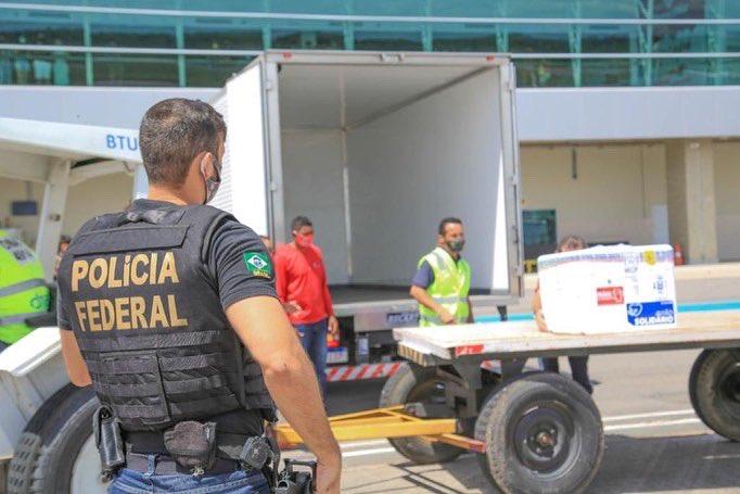 AMAPÁ RECEBEU NOVOS LOTES DE VACINAS NESTE FIM DE SEMANA