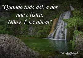 Artigo: Quando tudo dói, a dor não é física