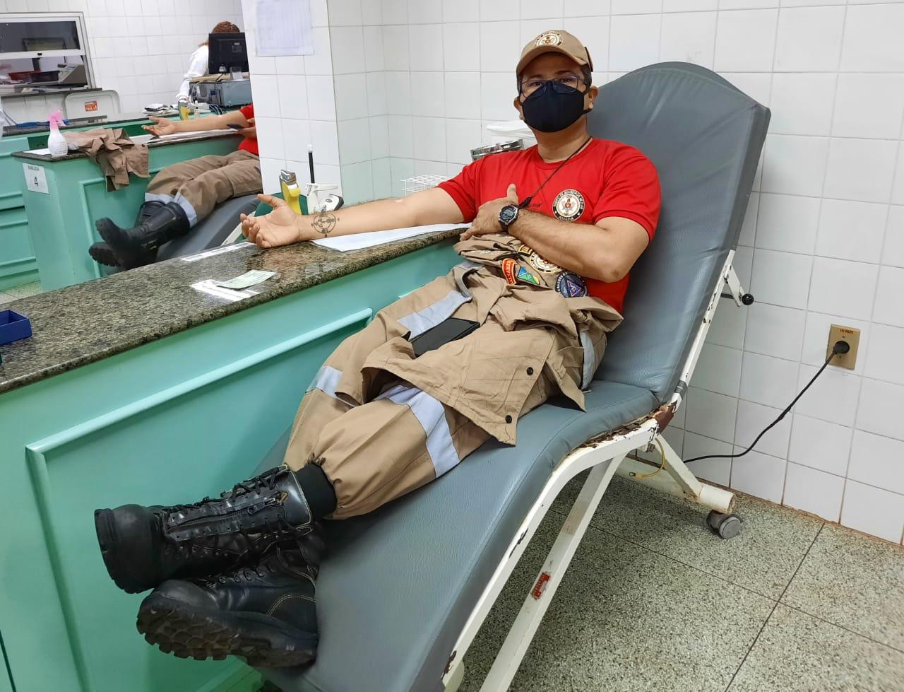Com baixa na frequência de doadores, Hemoap reforça a importância da doação de sangue no mês de julho