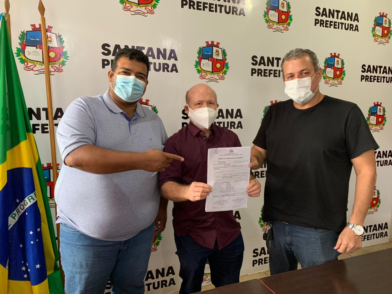 Comunidade do Ambrósio ganhará novas passarelas em concreto