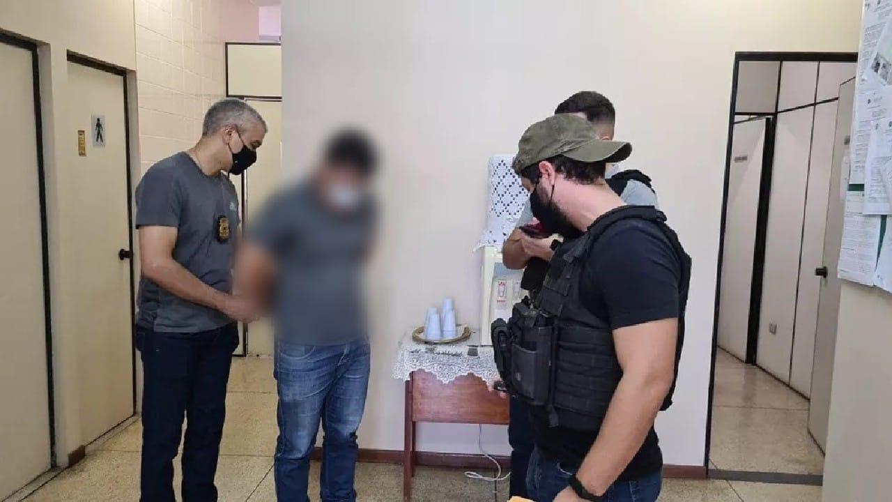 EM MACAPÁ, POLÍCIA CIVIL PRENDE HOMEM INVESTIGADO POR UTILIZAR DOCUMENTOS FALSOS PARA SE PASSAR POR MÉDICO