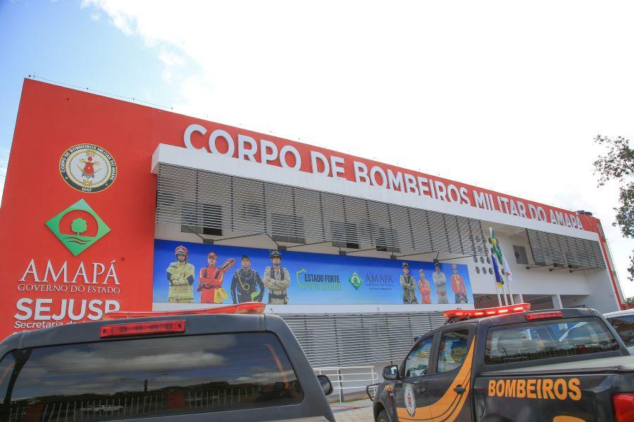 Governo do Amapá entrega quartel do Corpo de Bombeiros para Zona Oeste de Macapá