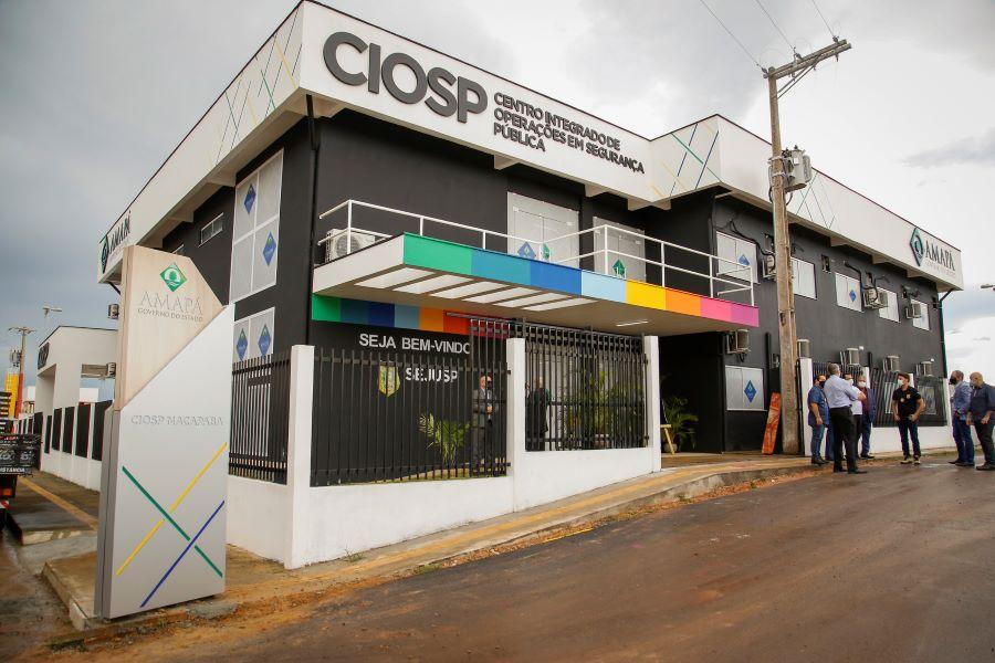 Governo entrega novo Ciosp para a Polícia Civil no conjunto Macapaba
