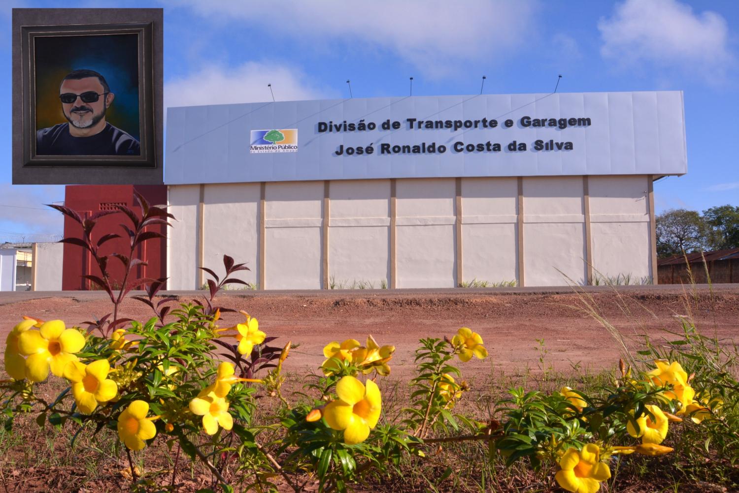 Homenagem póstuma: Divisão de Transportes do MP-AP passa a ser denominada José Ronaldo Costa da Silva