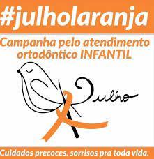 Iluminação laranja no Congresso alerta para a importância dos cuidados ortodônticos preventivos