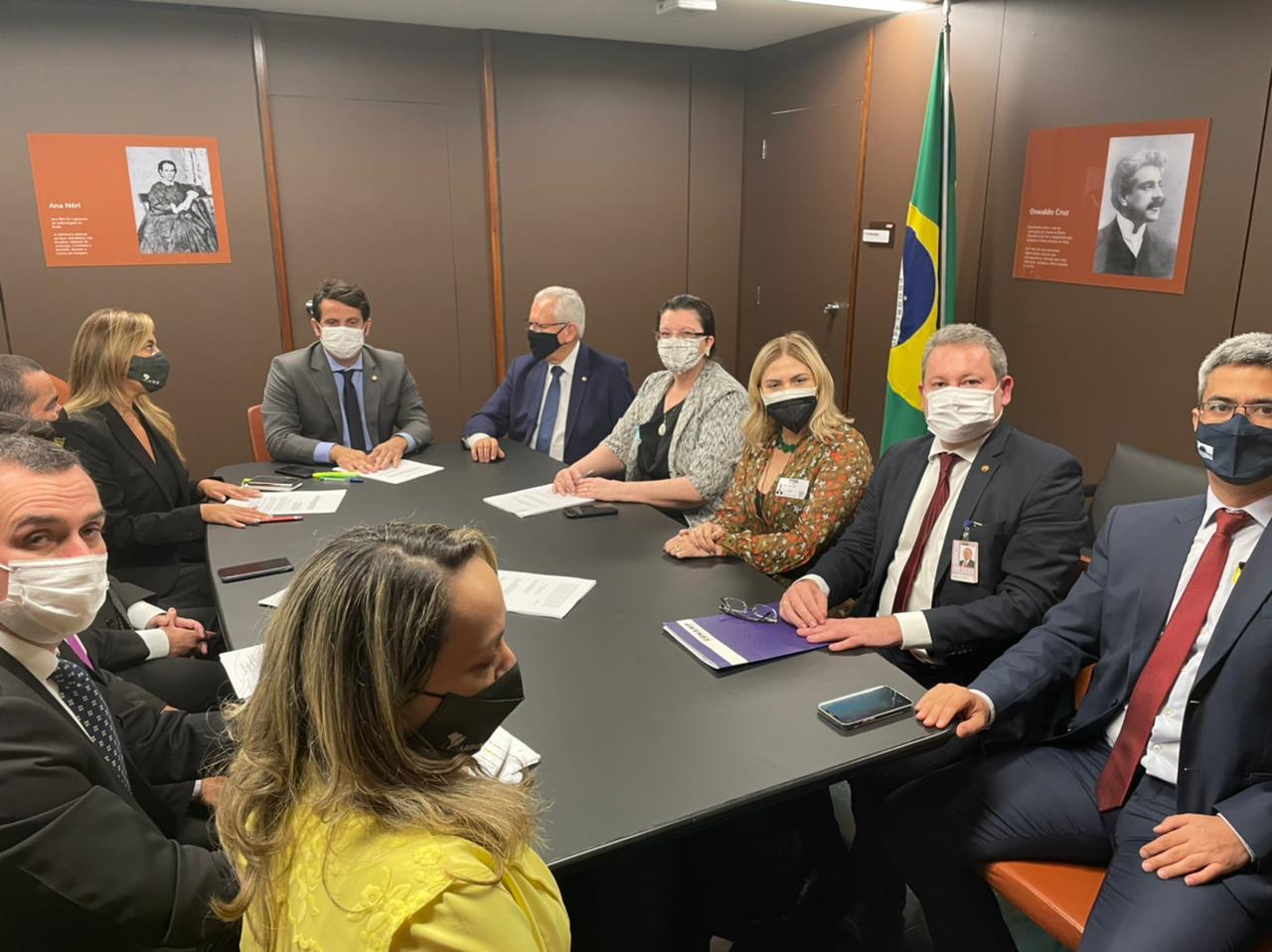 Membros do CNPG cumprem agenda no Congresso Nacional