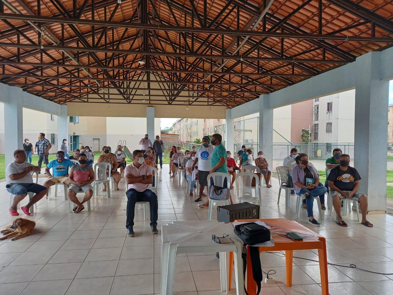 MP-AP participa de reunião sobre melhorias no transporte coletivo