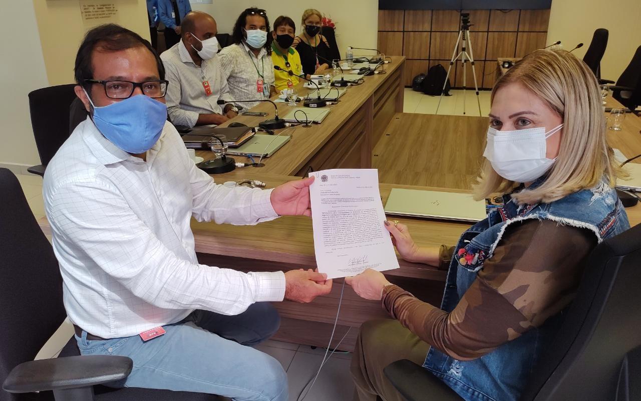 MP-AP recebe deputado Camilo e comunidade do Igarapé da Fortaleza