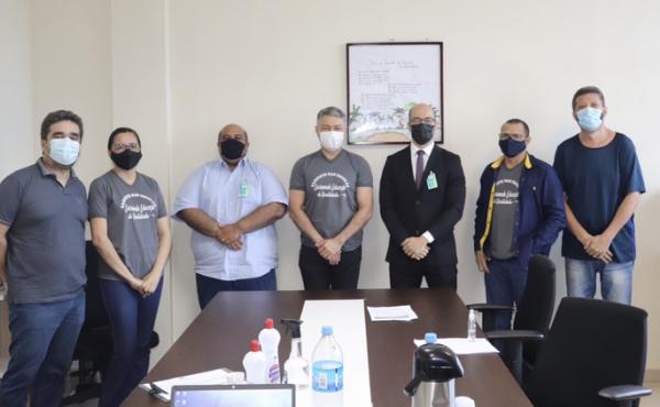 MP-AP recebe procuradores do Estado para dialogar sobre demandas da educação estadual