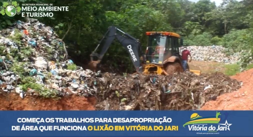 MUNICÍPIO REALIZA DESAPROPRIAÇÃO DA ÁREA DO LIXÃO