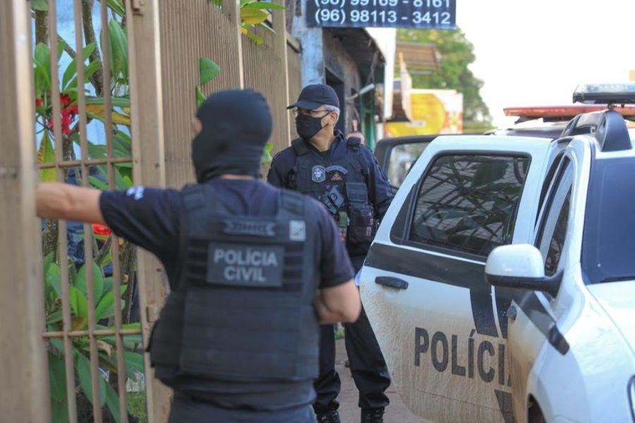 Organização criminosa suspeita de fraudar emissão de CNH é desarticulada pela Policia Civil e DETRAN/AP