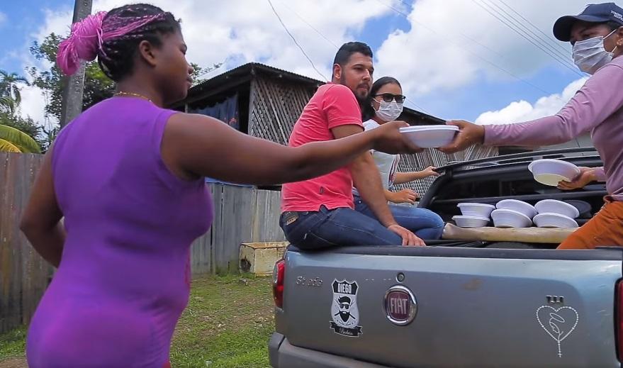 Pedra Branca celebra dia de São Pedro com distribuição de peixe