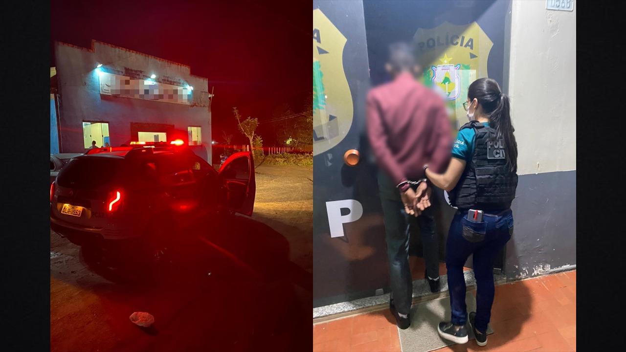 POLÍCIA CIVIL PRENDE AUTOR DE LATROCÍNIO